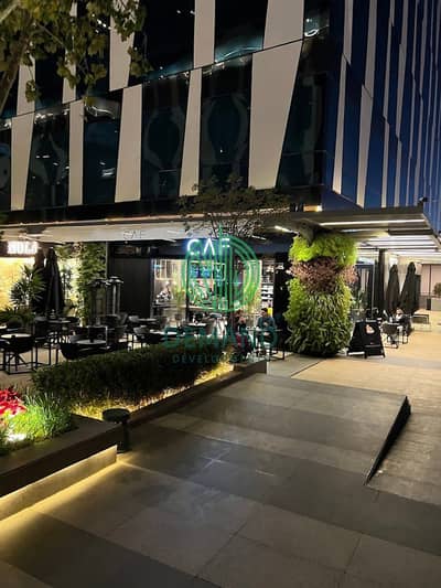 For sale clinic 100 sqm fully finished in park st directly on el bostan street - el sheikh zayed