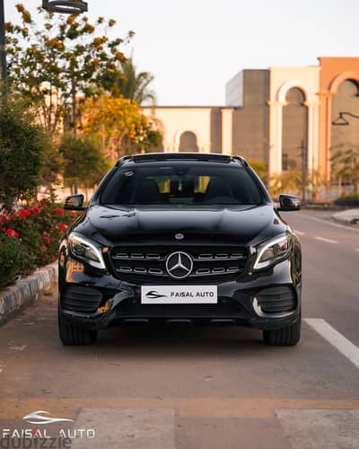مرسيدس بنز جى إل إيه 200 2020