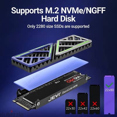 SSD Heatsink Dazzcold M. 2
