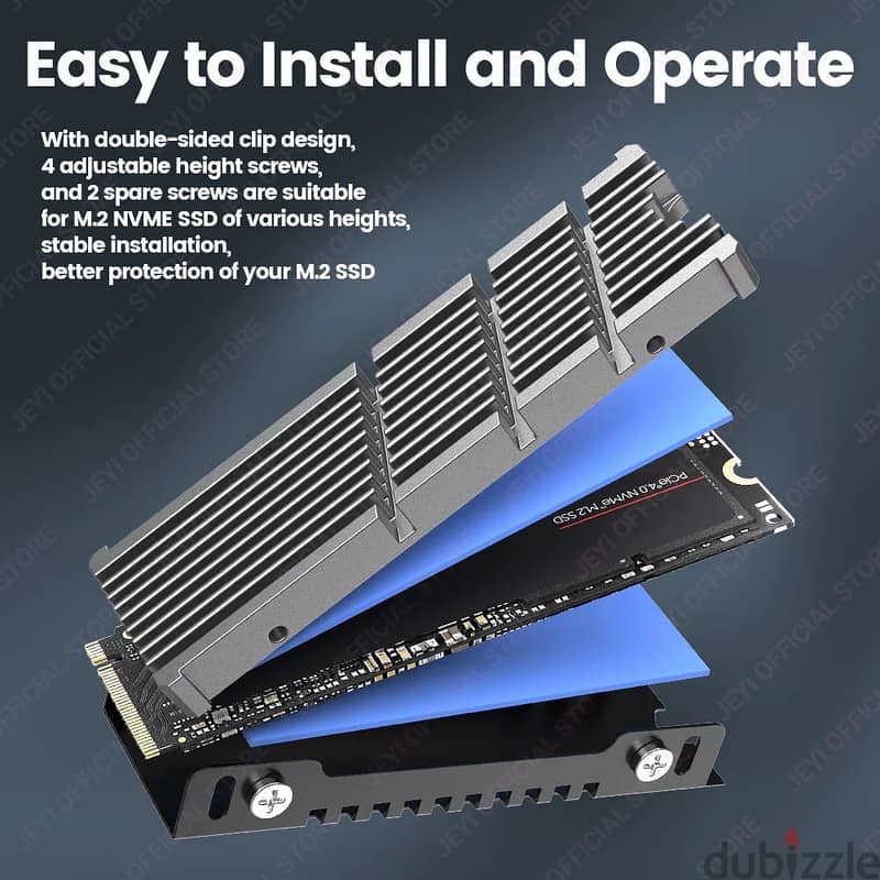 SSD Heatsink Dazzcold M. 2 3