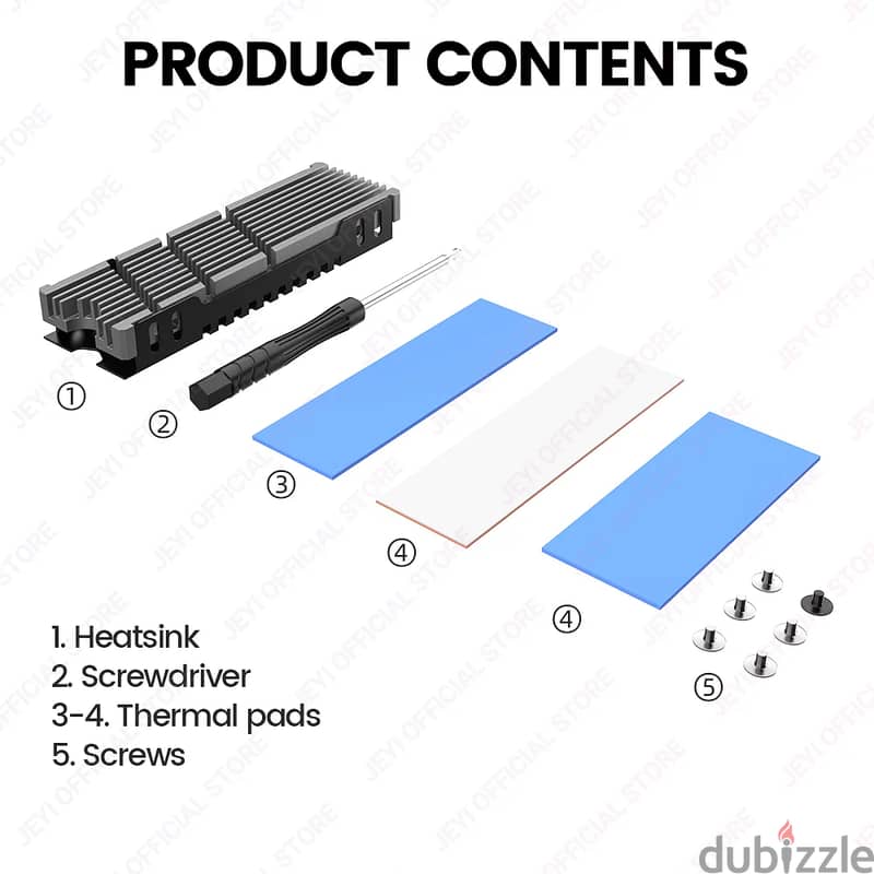 SSD Heatsink Dazzcold M. 2 4