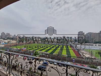 مكتب بمساحة 430 مترًا مربعًا لإيجار في الدقي بشارع محيي الدين ابو العز أمام نادي الصيد مباشر