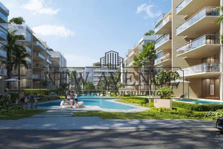 Direct on landscape and water features apartment Very prime location open view with installments delivery dec this year in lake view residence 2