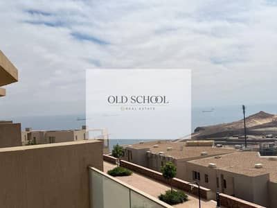 il monte galal for sale Chalet Ground floor with Garden Lagoon View in IL Monte Galala ain sukhna