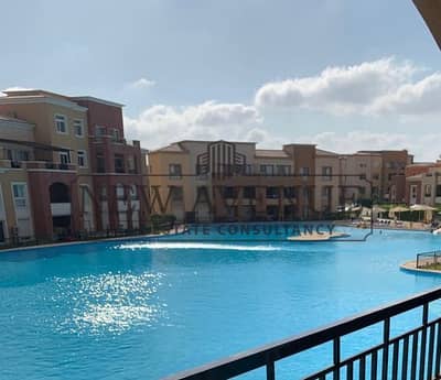 بنتهاوس في مراسي فيردي بالساحل الشمالي من إعمار Marassi Verdi By Emaar موقع مميز بإطلالة مباشرة على البسين والجولف مع روف كبير وتشطيب كامل وجاهز للسكن