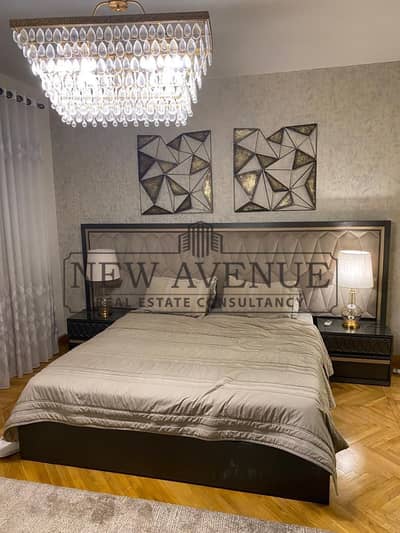 Fully finished and furnished Apartment Ready to move in uptown cairo (Arora) directly on landscape for sale