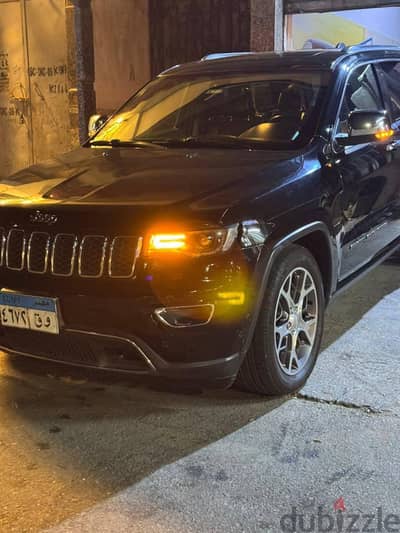 سياره جيب جراندشروكي للايجار _Jeep Grand Cherokee for rent, model 2021