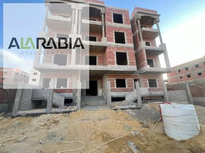 شقة للبيع 195 متر أمامية بفيو مفتوح  لتكون فرصة مثالية للسكن الراقي أو الاستثمار بيت الوطن – التجمع الخامس