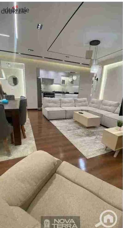 Furnished apartment for rent on a main street in Mohandessin