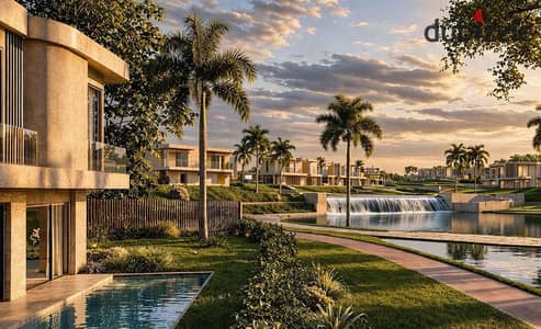 Apartment for sale, fully finished, in the heart of Sheikh Zayed City, next to Allegria, in The Hillage compound.