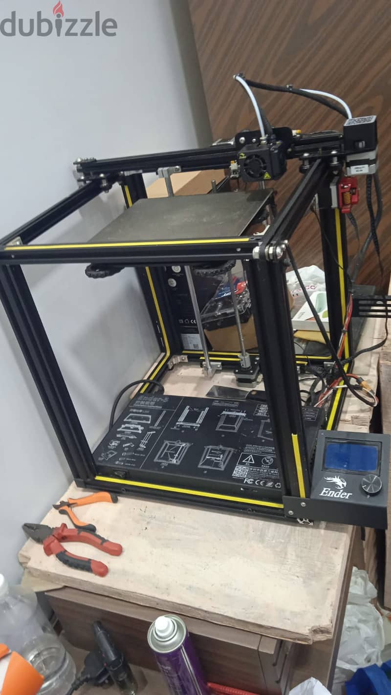 3d printer creality ender 5 pro 1