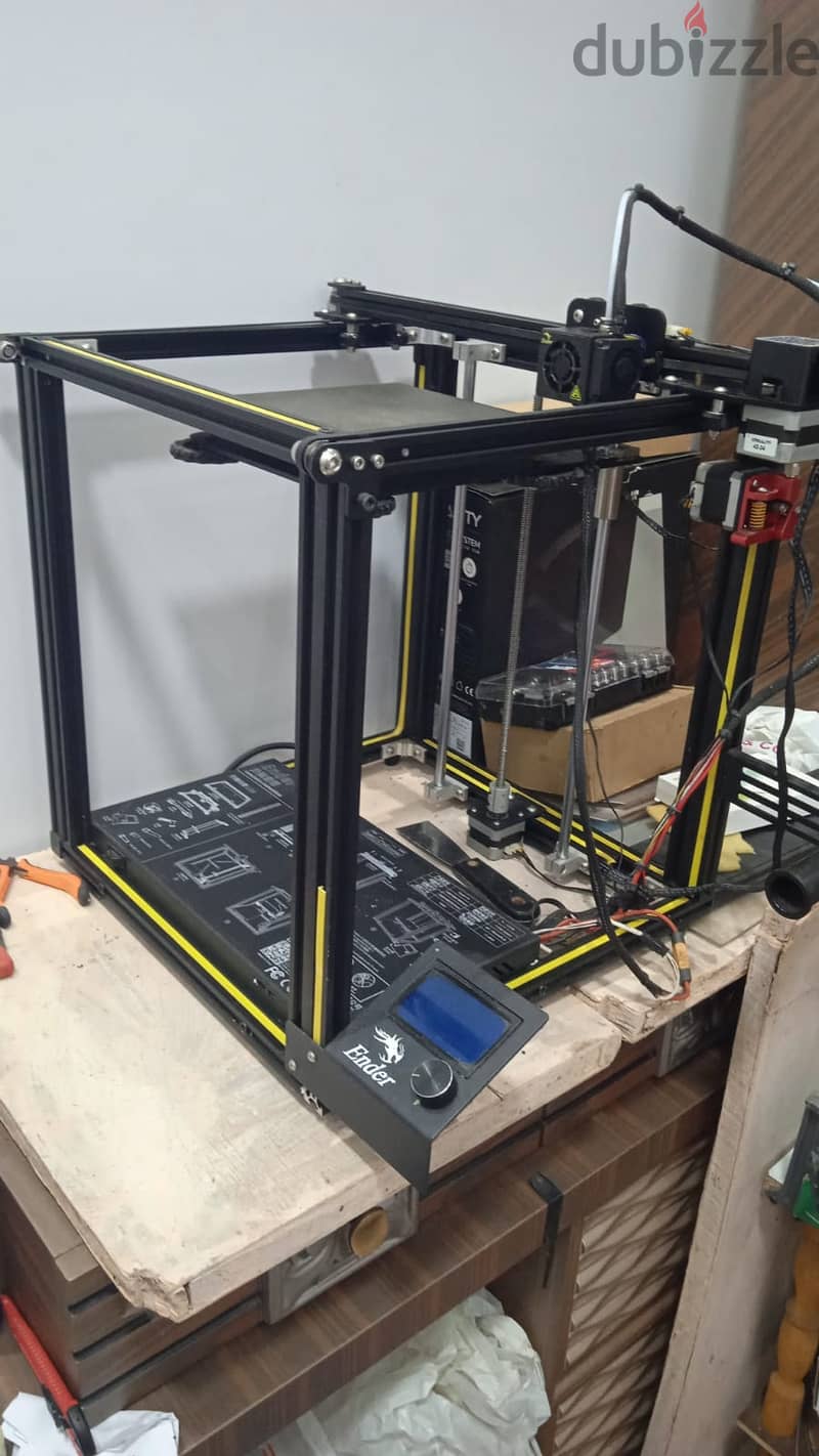 3d printer creality ender 5 pro 2