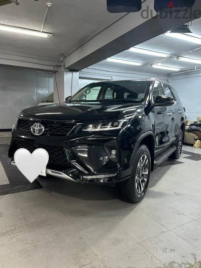 سياره تويوتا فتشنر للايجار_Toyota Fortuner for rent, 2025 model
