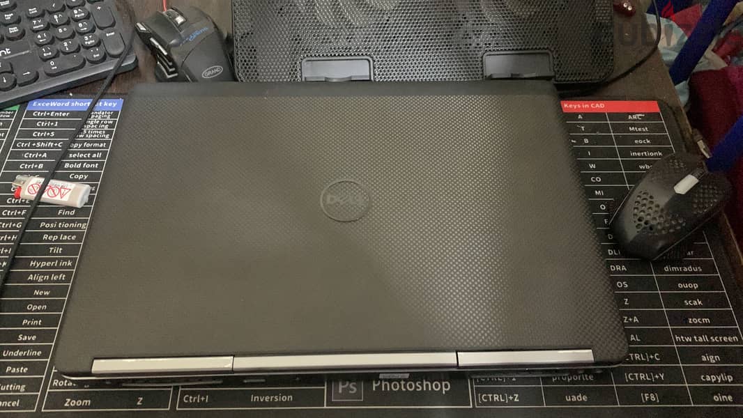 Dell 7520 4