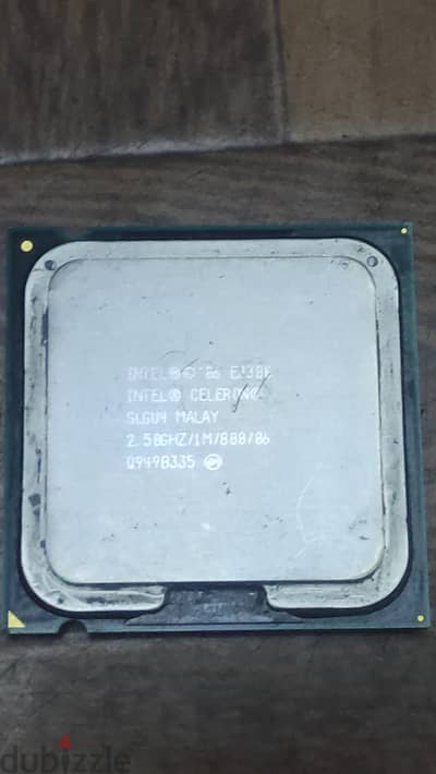 CPU / معالج (Celeron)