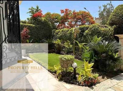 Standalone villa with a private swimming pool, ready for immediate delivery in New Cairo – North Investors area, close to Waterway and Al Rehab City.