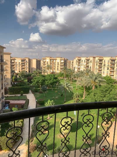 شقة للإيجار فيو جاردن بحري صريح مطبخ وتكييفات موقع مميز بالقرب من مول افينيو والسوق الشرقي جاهزة للسكن دور متكرر في الرحاب 2 - القاهرة الجديدة