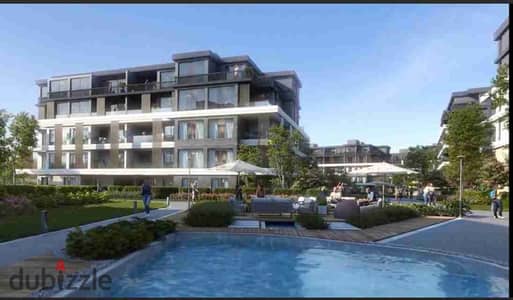 Apartment for sale in installments over 8 years in the NURAI compound in the heart of the Fifth Settlement, Lotus area