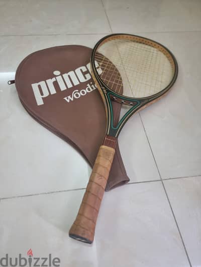 مضرب تنس " prince woodie" تحفه فنيه