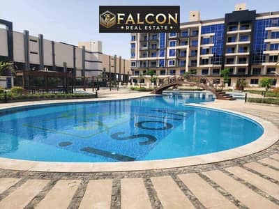 With a down payment of 1,000,000, near City Center Almaza, in the heart of Sheraton Airport, installments over 8 years, Isola Sheraton