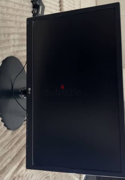 LG 22 FHD Monitor mint condition