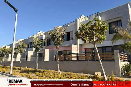 Open view of the plaza Townhouse villa in Palm Hills, Alexandria