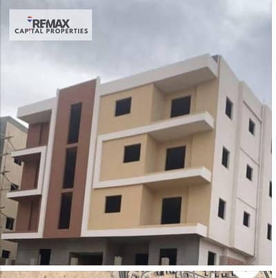 للبيع شقة 203م، بيت الوطن - المرحلة الثانية - التجمع الخامس، بحري بحصة في الأرض، باكية جراج ومخزن