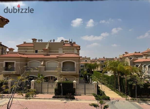 Twin Villa El Patio Prime الشروق  Pool View توين فيلا