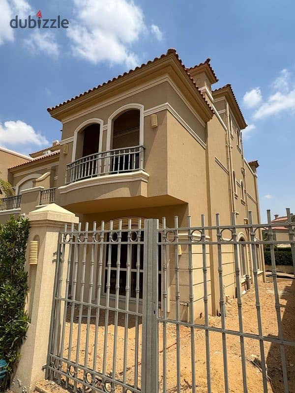 Twin Villa El Patio Prime الشروق  Pool View توين فيلا