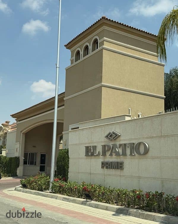 Twin Villa El Patio Prime الشروق  Pool View توين فيلا