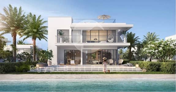 Resale first row lagoon standalone in soul north coast delivery 2028 by emaar