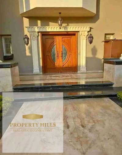 Standalone villa 480 sqm with immediate delivery at an old price in New Cairo, near Mivida and Hyde Park.
