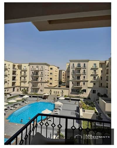 170m² apartment for sale with only a 5% down payment and installments over 7 years. Fully finished, directly on the lagoon in Mivida Gardens - 170m² apartment for sale with only a 5% down payment and installments over 7 years. Fully finished, directly on the lagoon in Mivida Gardens -