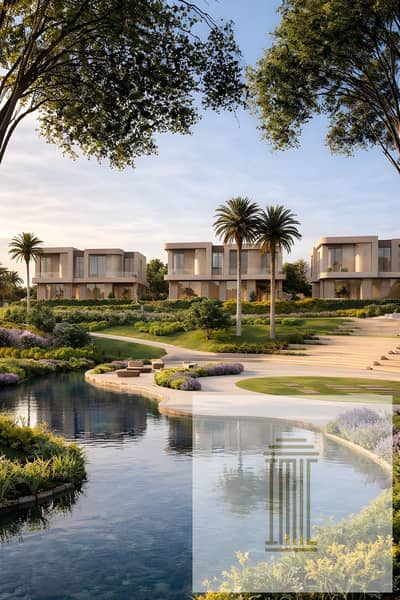فيلا مستقلة تشطيب فاخر بجوار allegria and beverly hills لشركة سوديك بمقدم 5%واقساط على 10 سنين