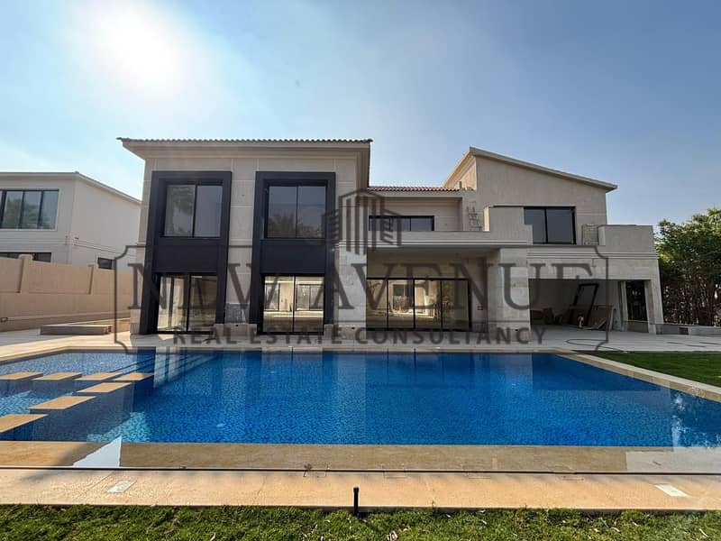Fully Finished Standalone Villa with Private Pool 0 Fully Finished Standalone Villa with Private Pool 0