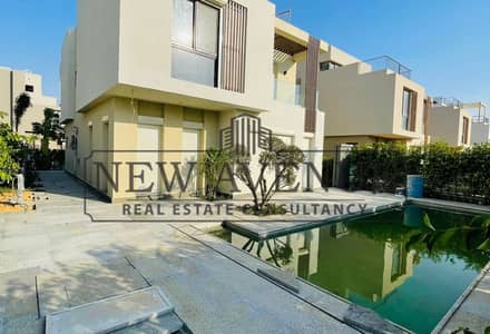 Stand alone XV for sale at Sodic East El Sherouk Prime location Bahary Fully finished ultra lux Fully furnished Smart home system Ready to move