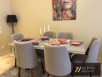 شقة مفروشة للإيجار في سوديك فيليت V Residence | 190م | 3 غرف نوم + غرفة مربية | فيو حمام سباحة ولاندسكيب