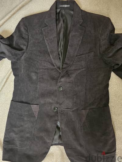GIORGIO ARMANI VELVET BLAZER بليزر أرماني