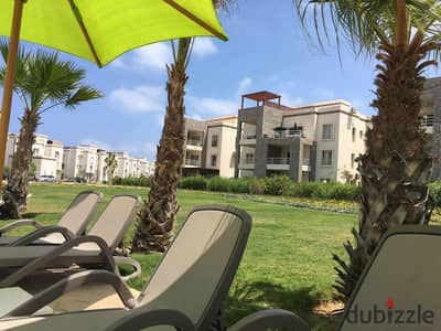 Fully Finished Chalet for Sale  in Prime Location in Amwaj, North Coast . Direct Sea View