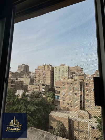 شقة للبيع 165م الدقي 3 غرف و2 حمام مسجلة