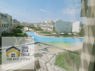 Chalet for rent in Azha Ain Sokhna, Bavo, second floor, Lagoon view.