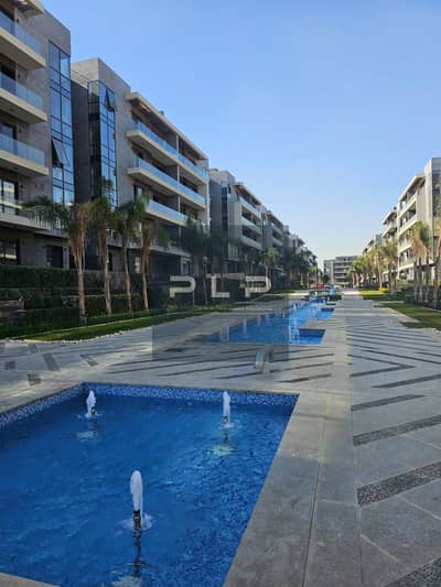 Lowest price resale apartment for sale in El Patio Oro semi finished and ready for immediate delivery with an open lagoon view
