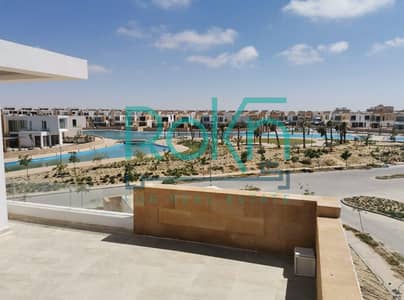 Beautiful Furnished Sky Corner Chalet for Sale – Seashell - North Coast Sidi Abdelrahman