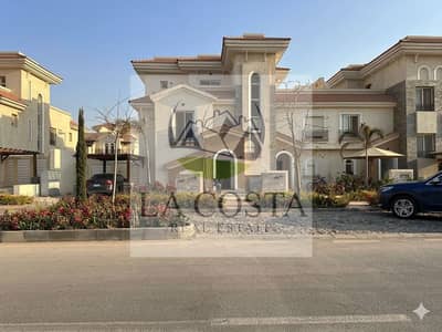 Corner Townhouse for Sale | Al Maqsad Compound | Direct View of the Iconic Tower | Super Lux Finishing