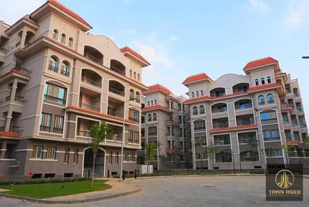 Semi-finished apartment for sale, immediate delivery, Fifth Settlement, Garden Heights Compound