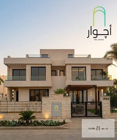 فيلا كواترو نموذج Q2 للبيع في نور مساحه مباني 213م وأرض 265م بتقسيط مريح 15 سنة