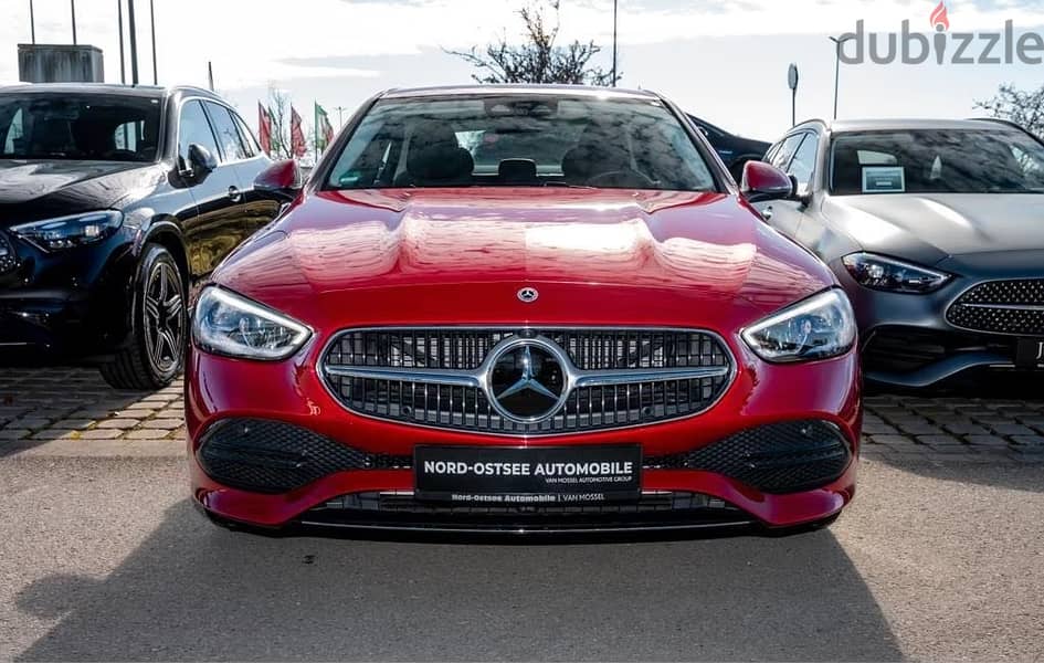 Mercedes-Benz C180 AVANTGARDE 2024 - Ghandour Auto - مبادره المغتربين