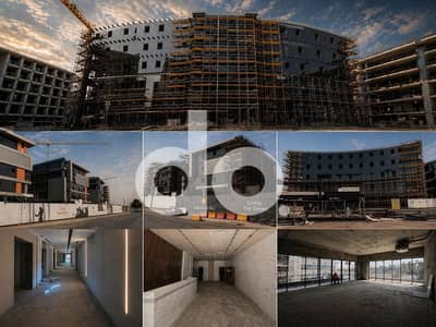 Administrative Office For Sale 685 SQM With Down Payment 10% and Installments Over 6 years Delivery Soon in Sheraton