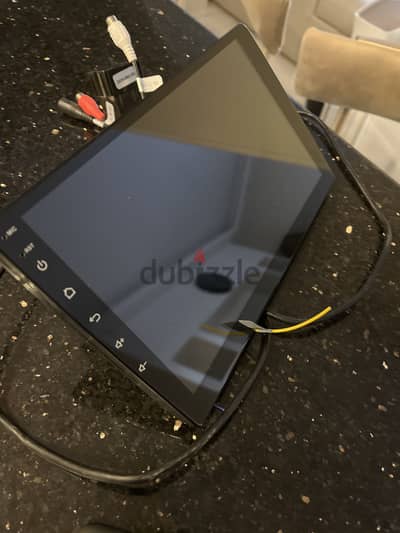 Car screen display