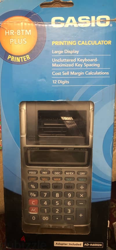 Casio Scientific Calculator with printer